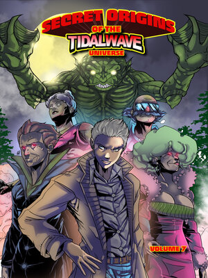 cover image of Secret Origins of the TidalWave Universe